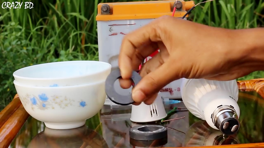 How to make free energy using Magnets