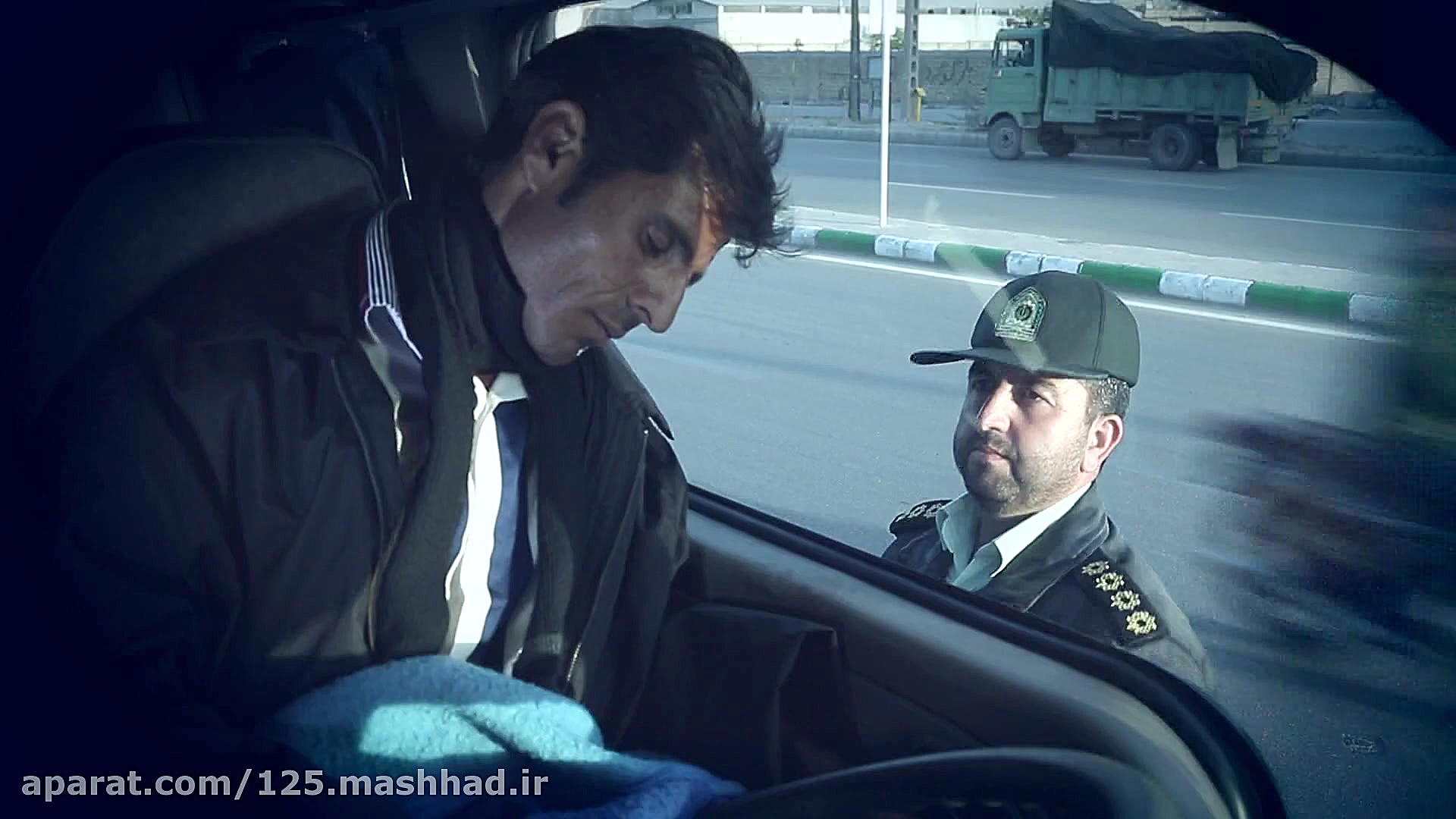 گاز گرفتگی در خودرو