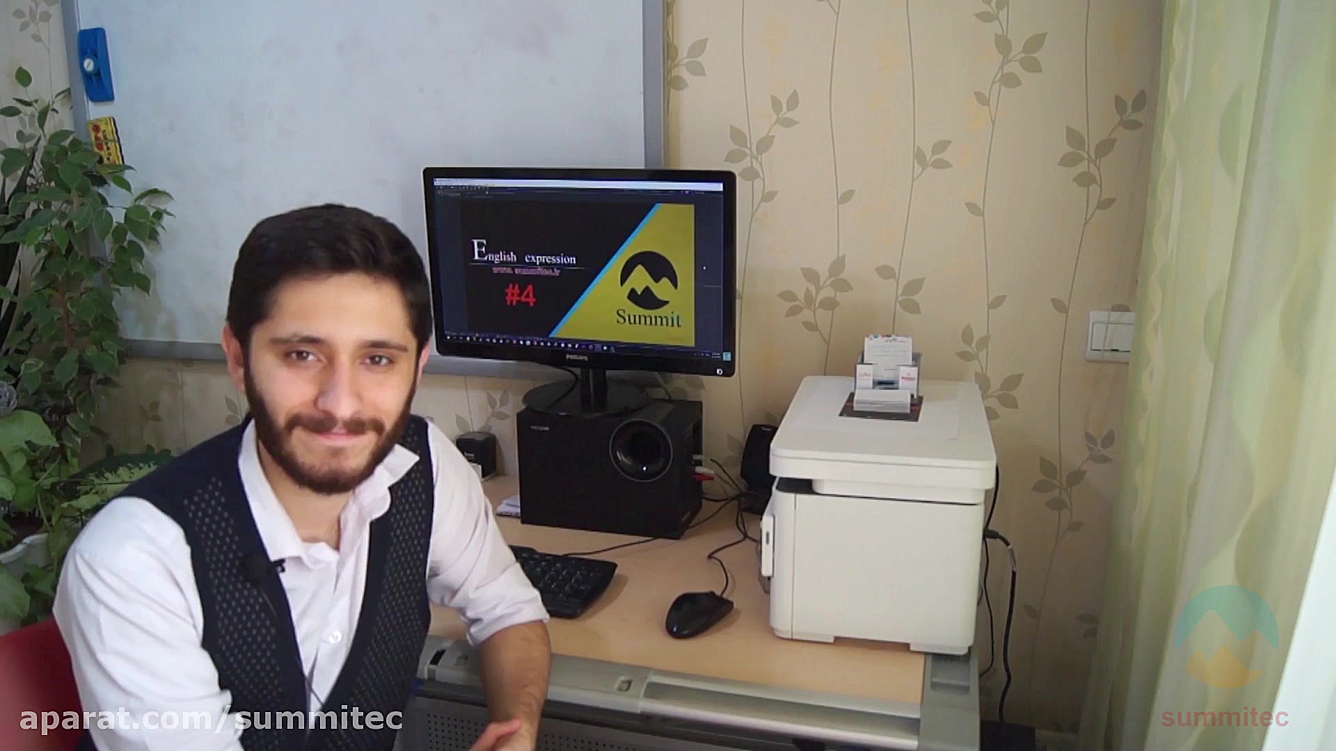 اصطلاحات انگلیسی سامیت جلسه 4...