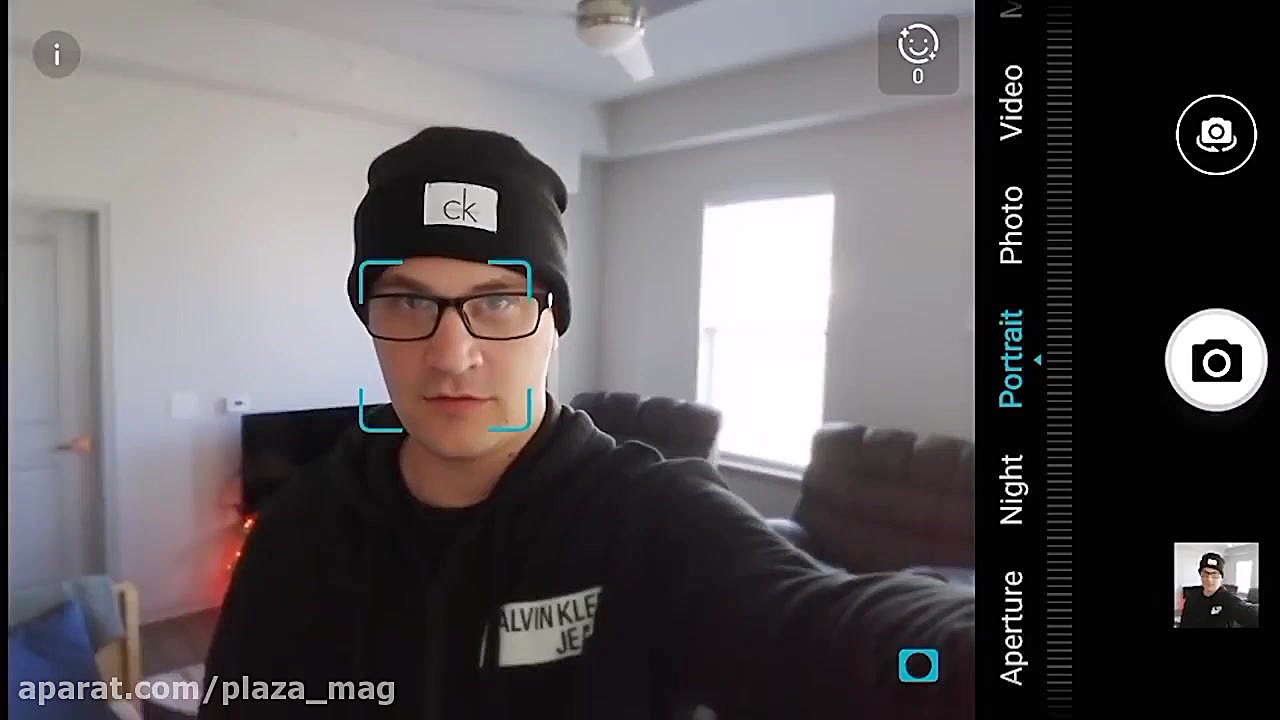 تست دوربین گوشی هواوی آنر 8 ای...