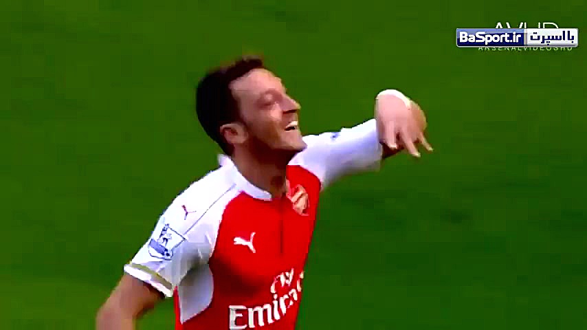 گلهای تیمی فوق العاده تیم آرسن...