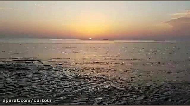 جزيره هرمز طلوع رويايى در جزير...