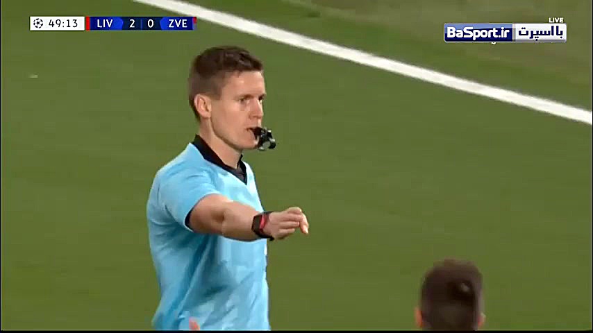 خلاصه بازی لیورپول 4 0 ستاره س...