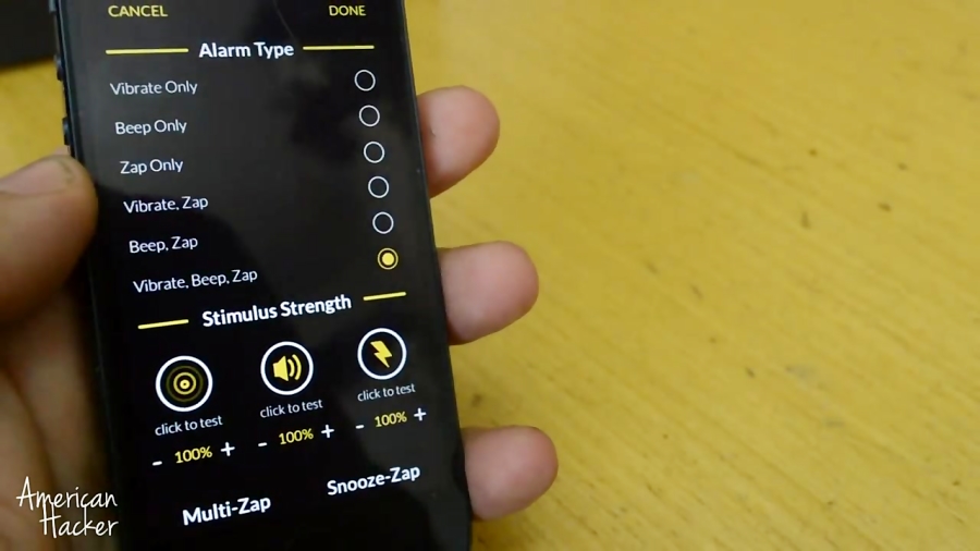 Alarm Clock That Shocks You!