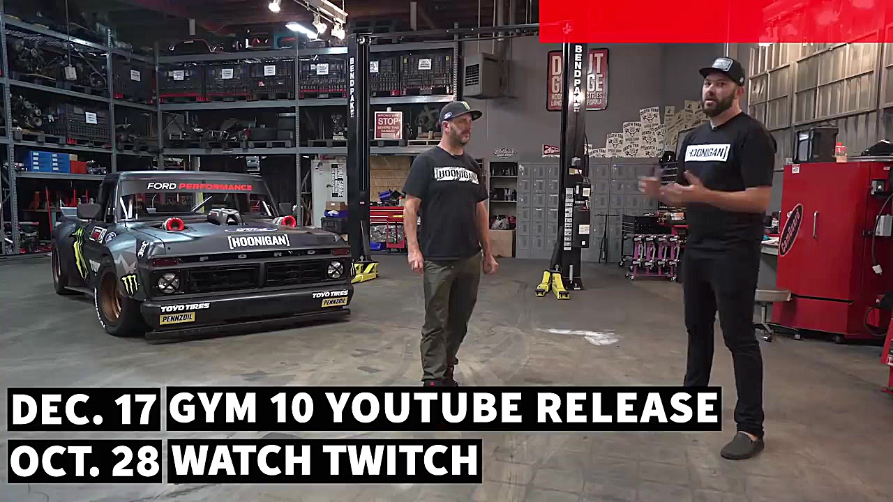 Ken Block&rsquo;s Hoonitruck...