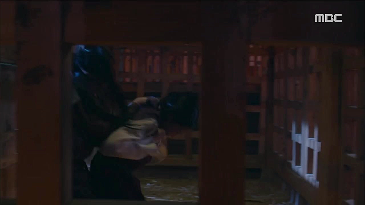 مبارزه فوق العاده جین سه یون ب...