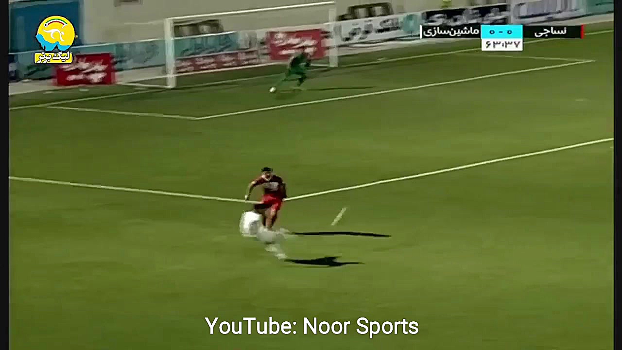 خلاصه بازی نساجی مازندران  ماش...