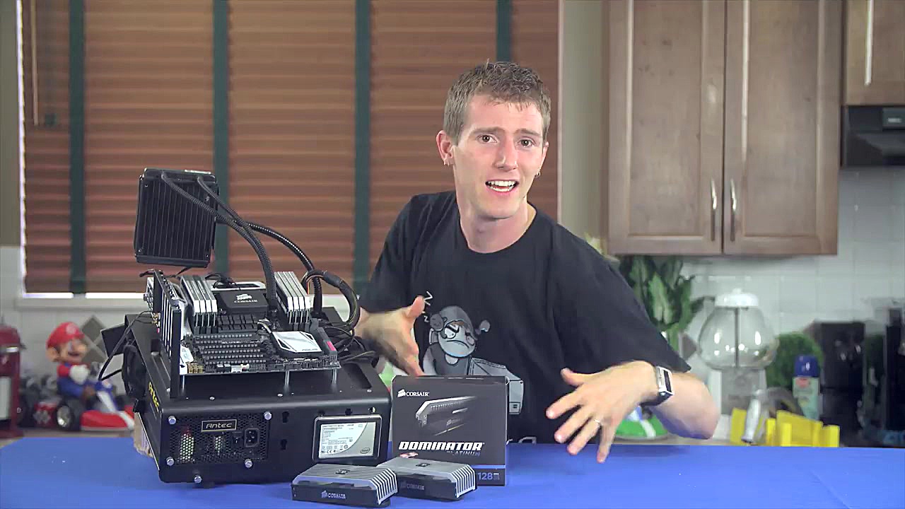 128GB of DDR4 Memory!!! Does m...