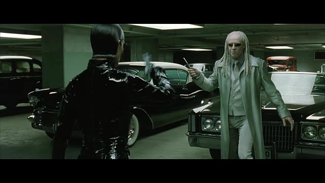 The Matrix Reloaded  Double Tr...