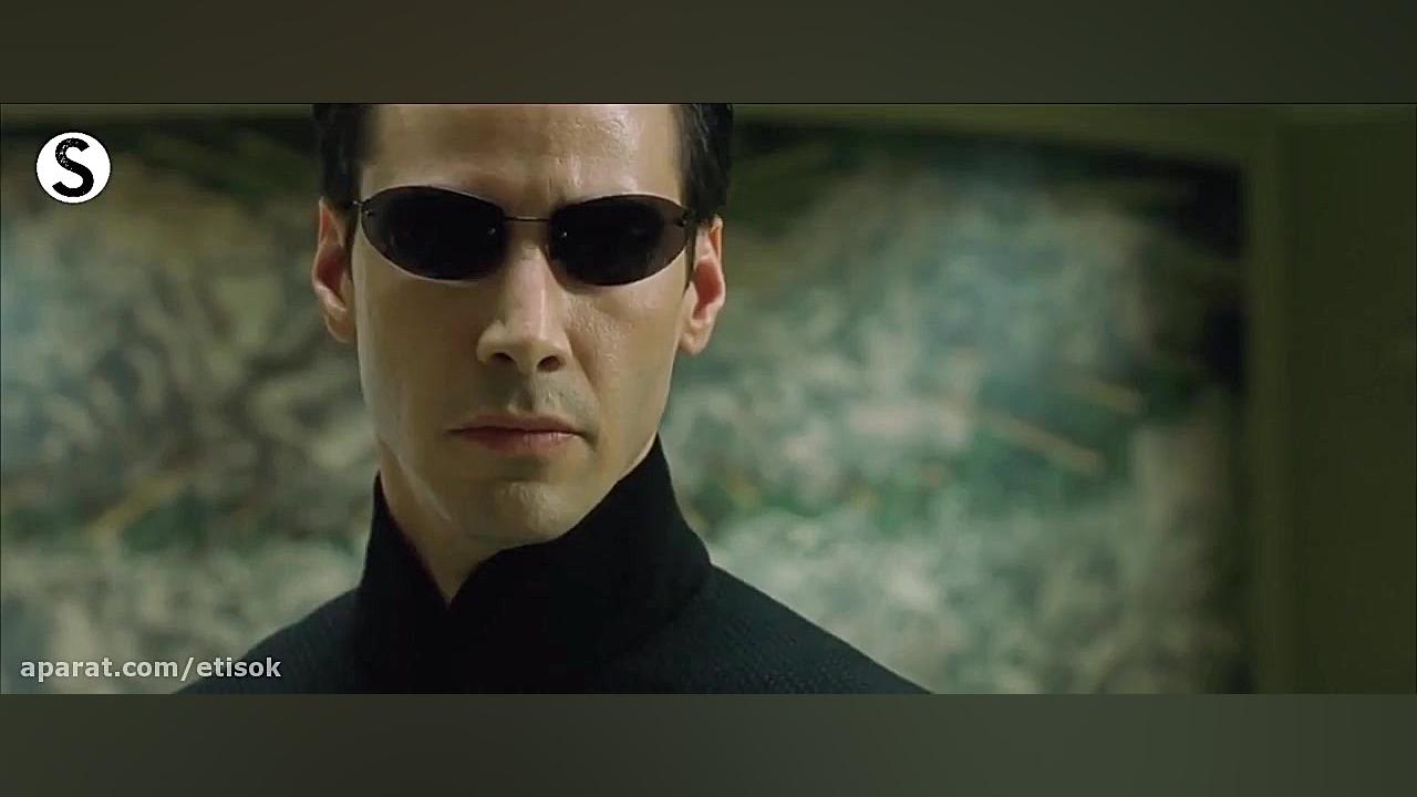 صحنه های مبارزه The Matrix Rel...