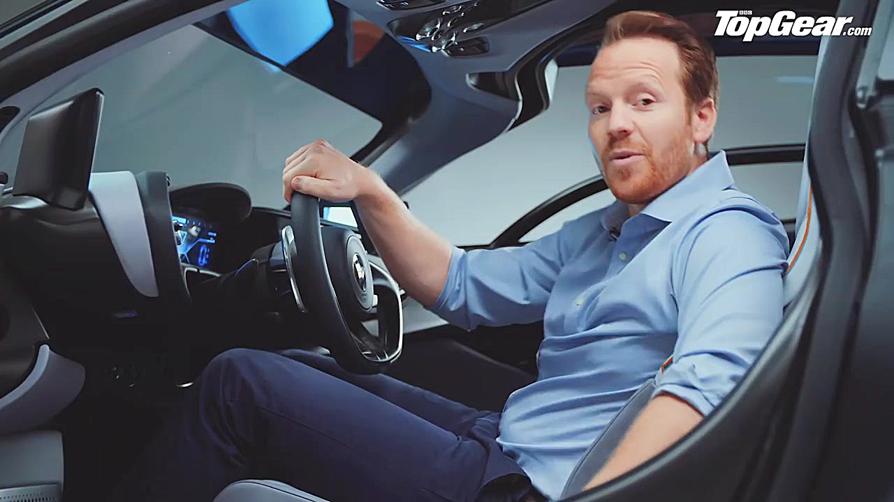 نگاه نزدیک ابرخودروی مکلارن اس...