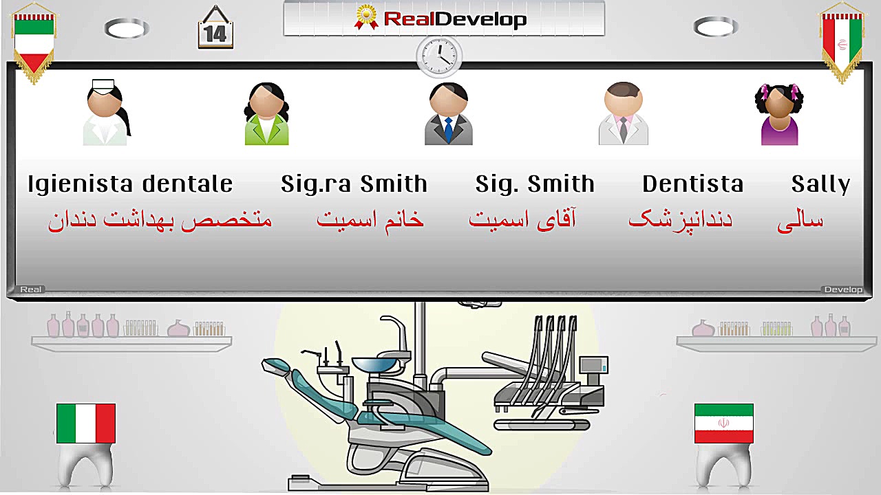 آموزش زبان ایتالیایی 14 آموزش...