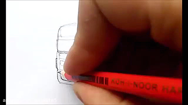 طراحی کامیون داف XF