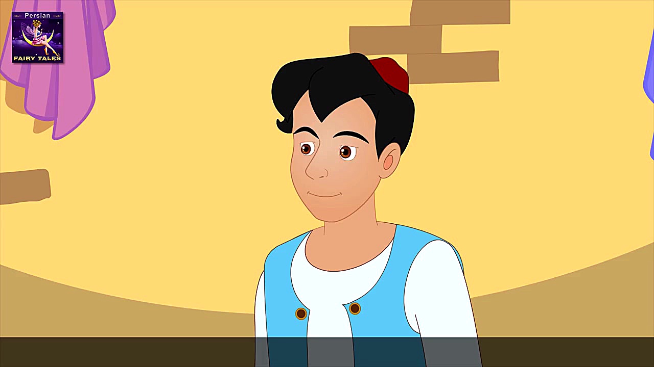 انیمیشن جذاب و دیدنی علاالدین...