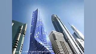 برج گردان دبی