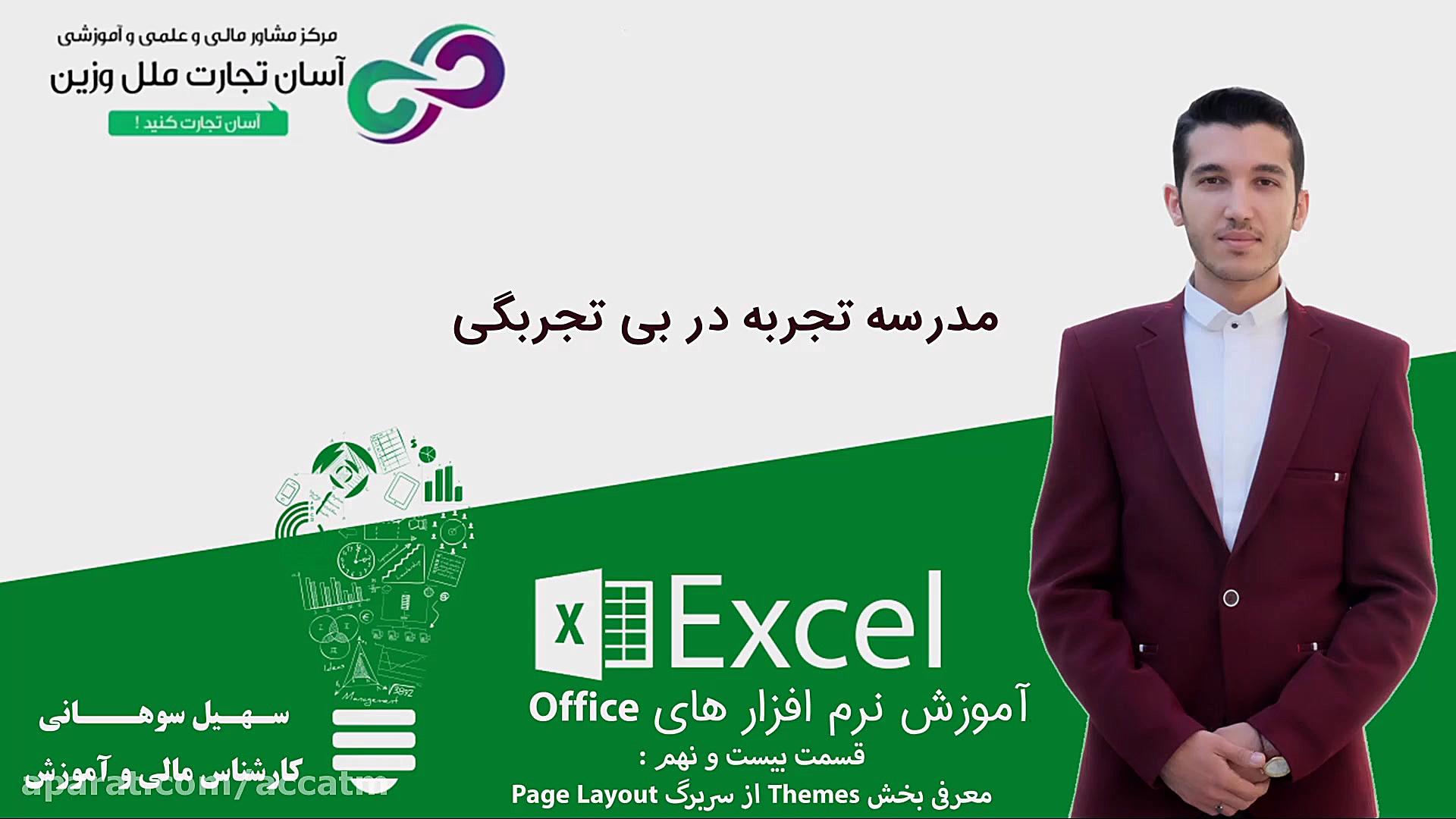 آموزش اکسل معرفی بخش Themes از...