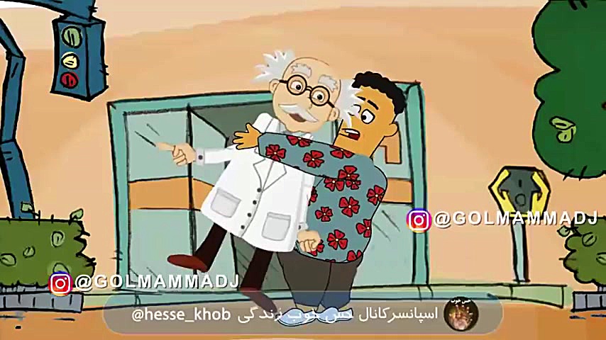 کلیپ جدید خیلی خنده دار گلممد