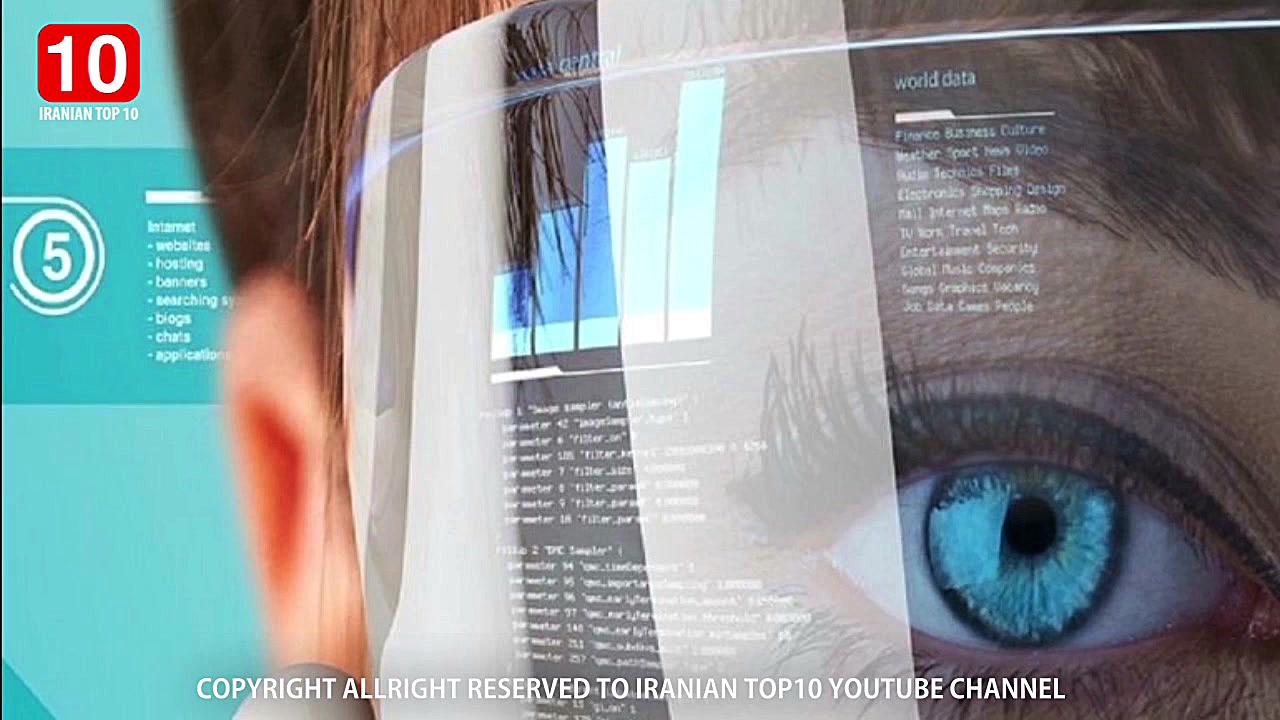 عینک هوشمند اَپل !