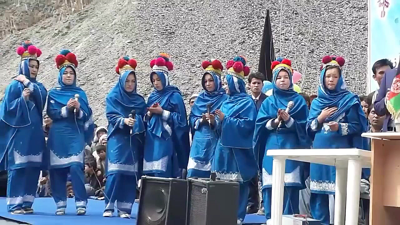 ترانه زیبا از گل دختران دایکند...