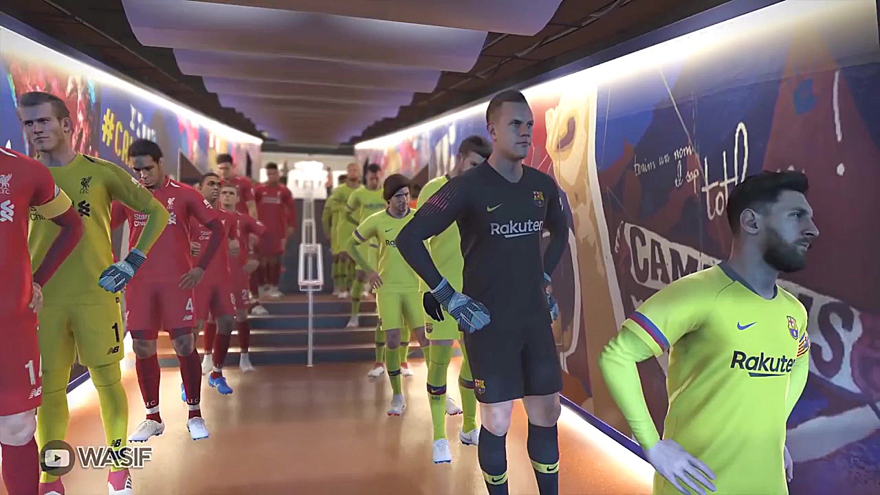 FIFA 19 GAMERS VS PES 2019 GAM...