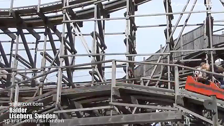 این ترن هوایی رو سوار می شید ؟