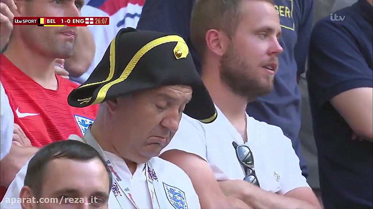 بازی کامل بلژیک انگلیس :: رده...