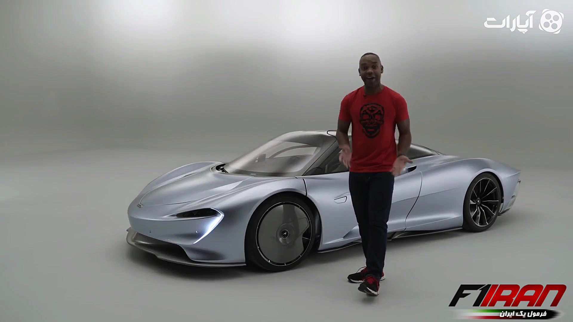 بررسی مکلارن اسپیدتیل توسط رور...