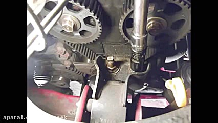 تعویض تسمه تایم ریو