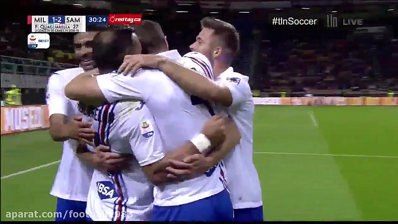 میلان 3  2 سمپدوریا (خلاصه کوت...