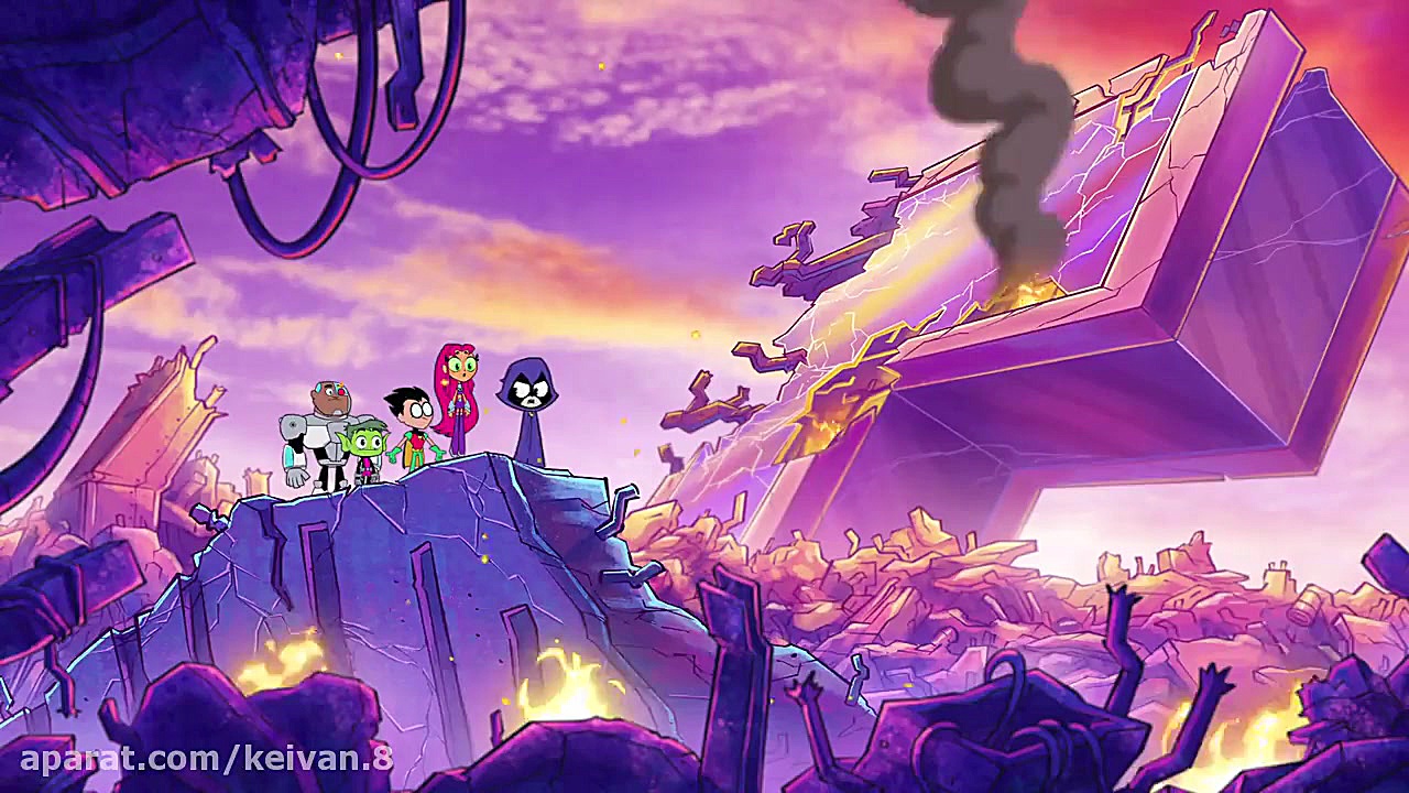 انیمیشن Teen Titans To The Movie HD (دوبله فارسی) زمان5043ثانیه