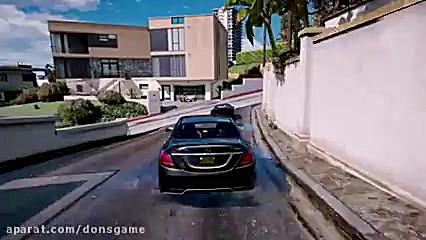 ماد گرافیکی Redux برای GTA V