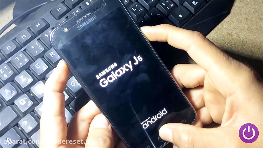 هارد ریست و ریست فکتوری گوشی س...