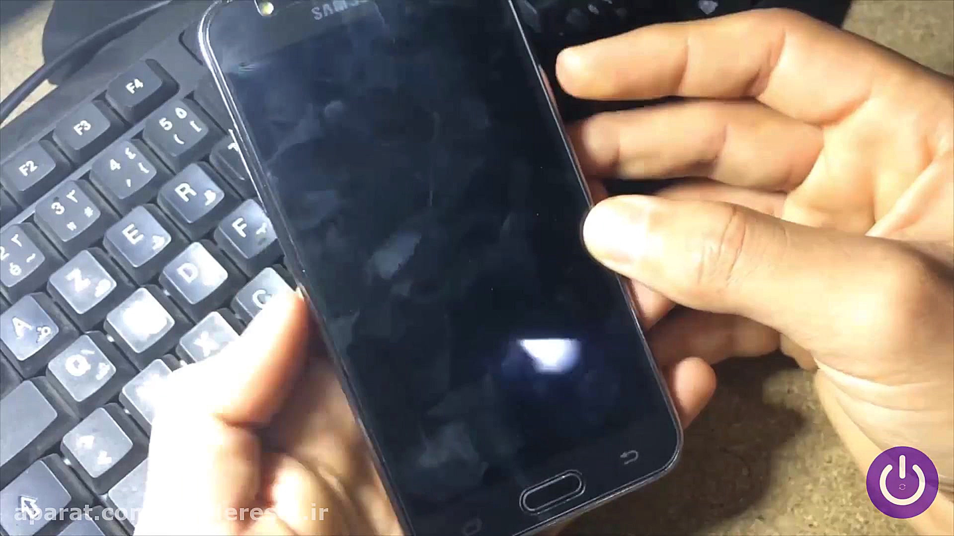 هارد ریست و ریست فکتوری گوشی س...