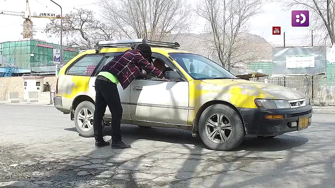 کمره مخفی  کاکا تکسی ران دربست...