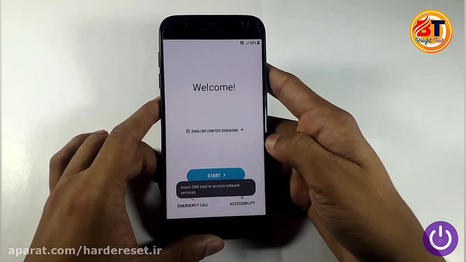 هارد ریست و ریست فکتوری گوشی س...