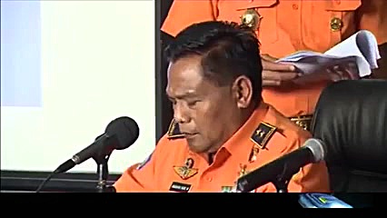 سقوط هواپیمای اندونزیایی