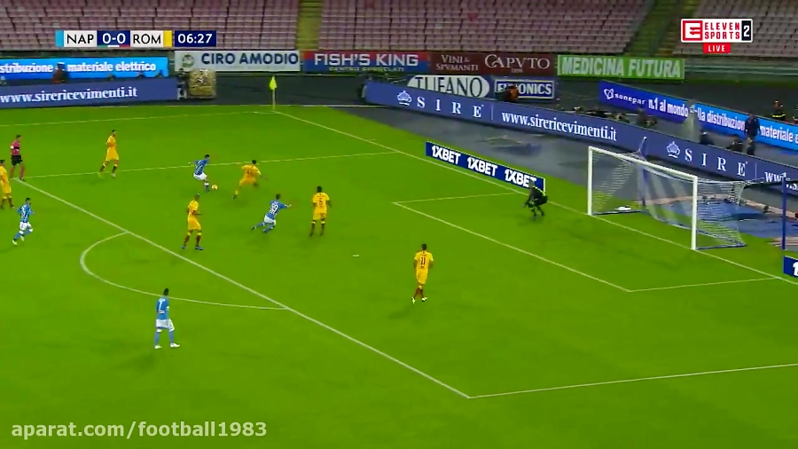 ناپولی 1  1 آ اس رم