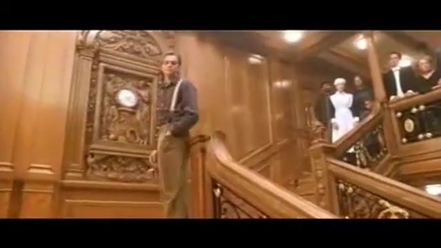 پایان فیلم تایتانیک آهنگ متن ق...