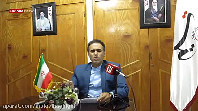 عبدالله مولوی حقیقی با خبرگزار...