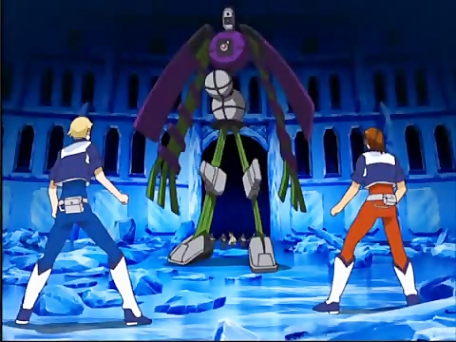 Digimon Savers قسمت 25 (با زیر...