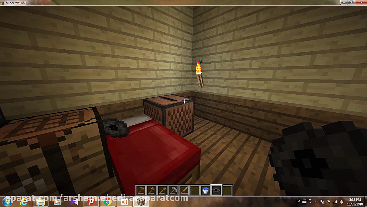 درست کردن صدای فوق ترسناک بوگی...