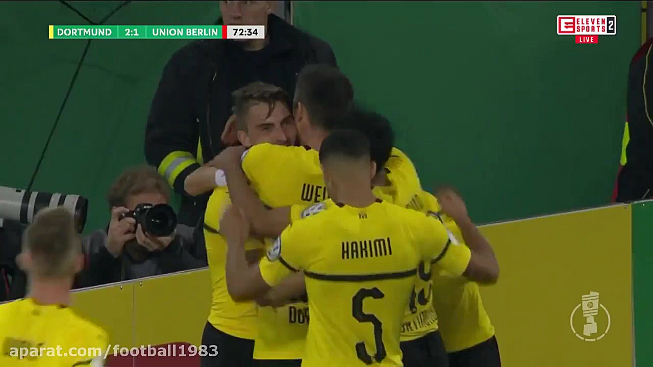 دورتموند 3  2 یونیون برلین