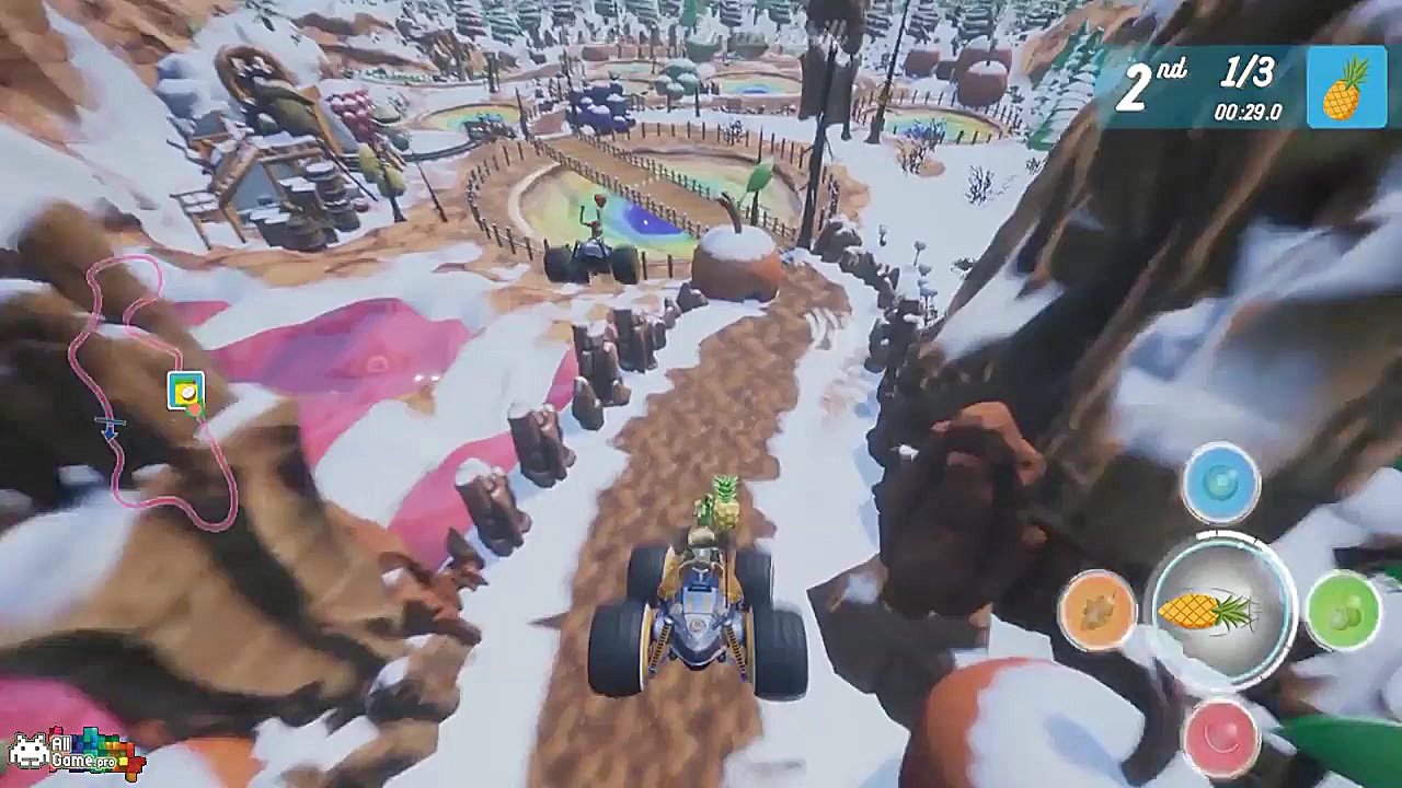 all star fruit racing