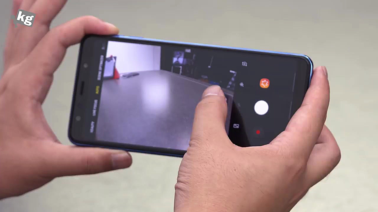 بازگشائی جعبه Samsung Galaxy A...