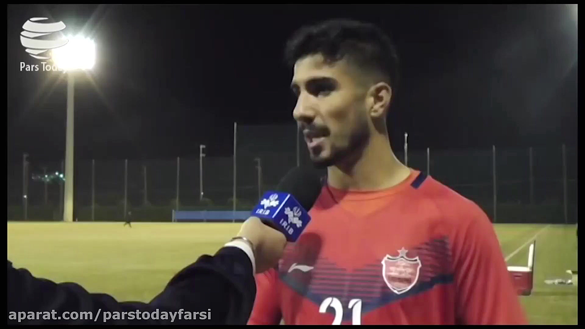 تمرین پرسپولیس در توکیو