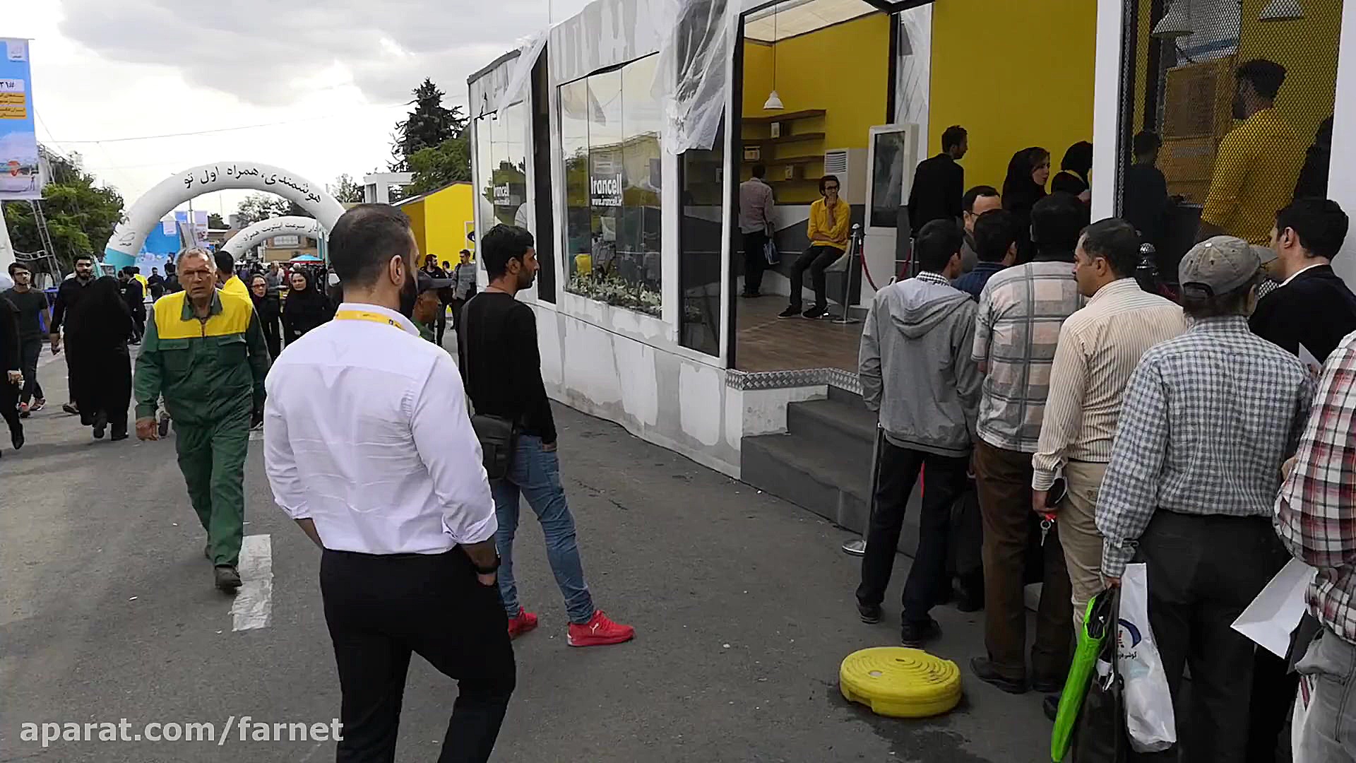 نمونه فیلمبرداری دوربین گوشی آ...