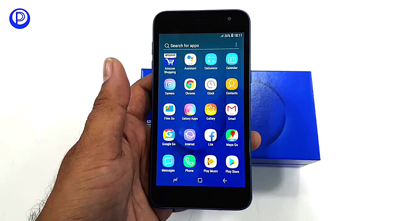 Samsung Galaxy j2 core 2018 بر...