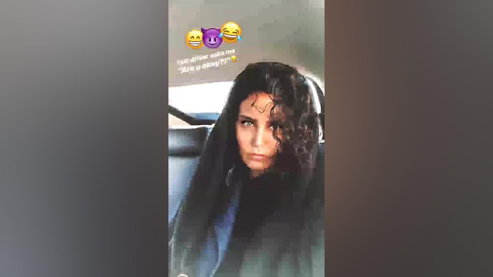 استوری الناز ب مناسبت هالوین