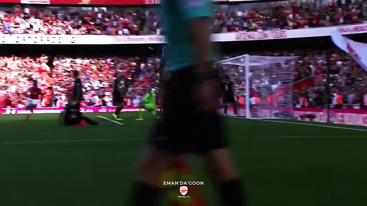بهترین گلهای آرسنال مقابل لیور...