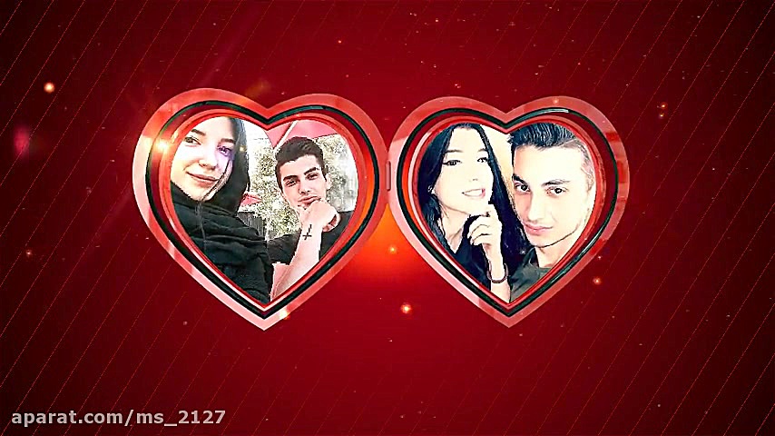 گیف عاشقانه